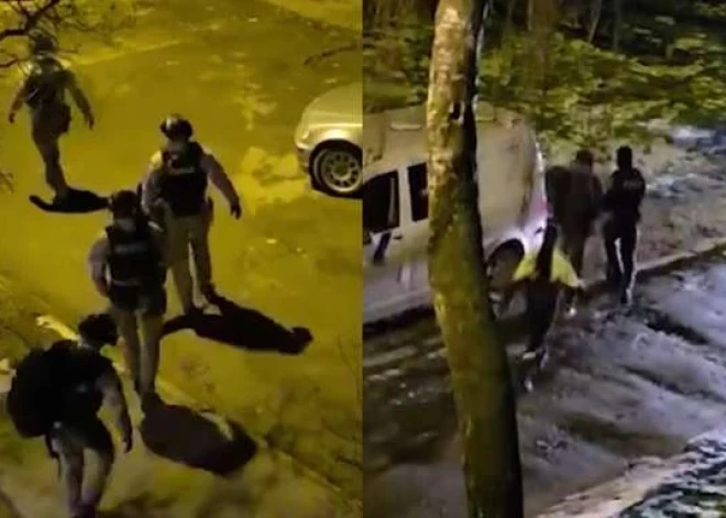 Пятиэтажный дом был окружен спецбатальоном полиции: что произошло в Ильгюциемсе