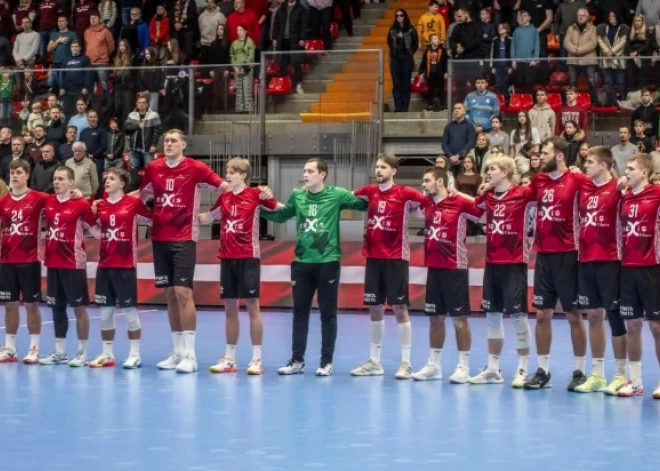 Latvijas handbolisti piekāpjas Polijai pasaules čempionāta kvalifikācijas mačā. Atbildes spēlē gaida Everesta cienīgs pārbaudījums