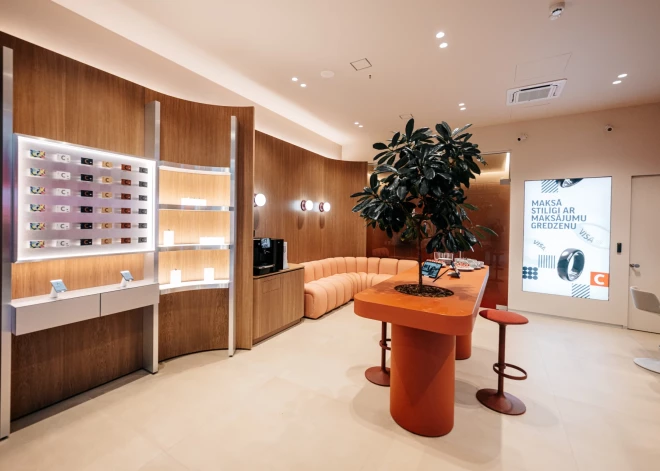 В Риге появился первый филиал популярного банка с новым дизайном и другой системой обслуживания