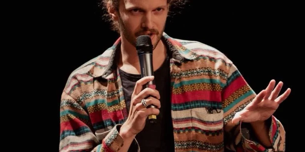 Klāvs Priedītis (foto: Ruta Kurpniece / Latvijas Grāmatizdevēju asociācija)