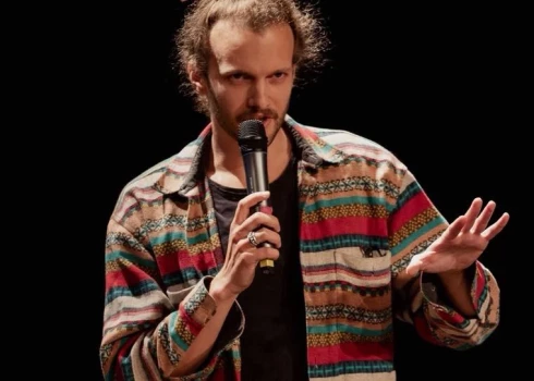 Klāvs Priedītis (foto: Ruta Kurpniece / Latvijas Grāmatizdevēju asociācija)