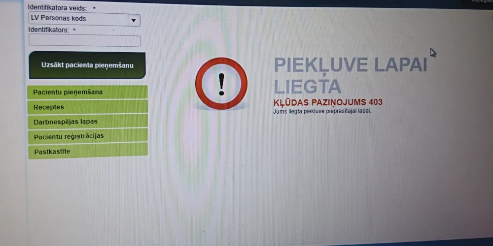 Datu uzraugi konstatē nepamatotu e-veselības datu aplūkošanu, tērzētavā publiskotus policijas datus un citus pārkāpumus.