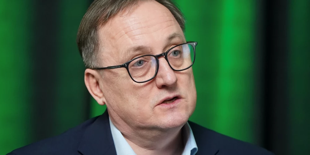 Latvijas Bankas prezidents Mārtiņš Kazāks. 