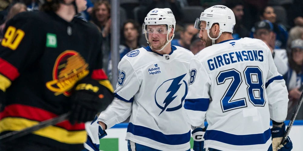 Zemgus Girgensons droši soļo pretī spēlēšanai Stenlija kausa izcīņā.