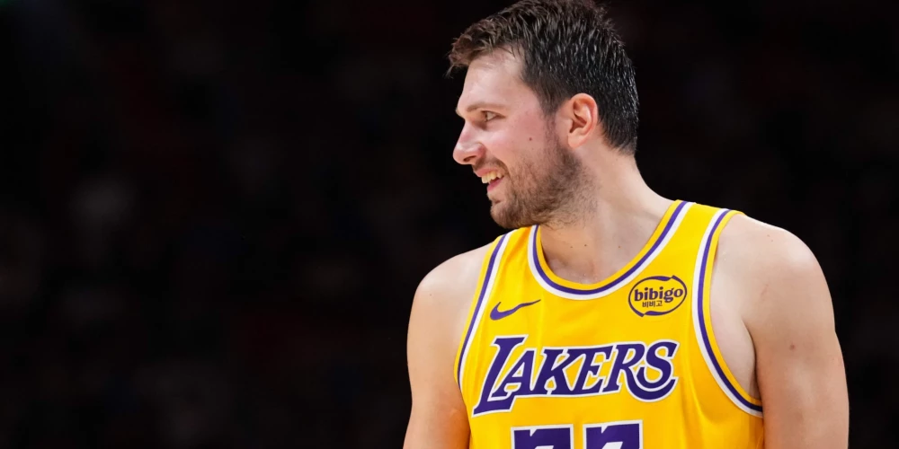 Luka Dončičs aizvadījis ļoti rezultatīvu spēli.