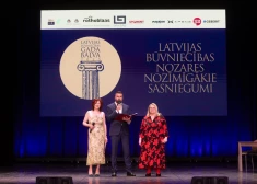 FOTO: Konkursa Latvijas Būvniecības Gada balva 2025 balvas pasniegtas