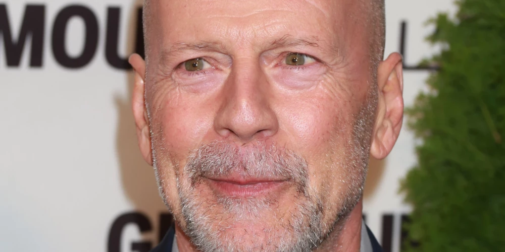 Aktieris Brūss Viliss 2014. gadā.