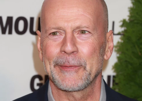 Aktieris Brūss Viliss 2014. gadā.