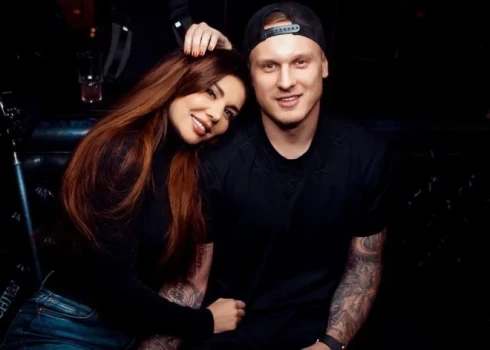 Anna Sedokova un Jānis Timma (ekrānuzņēmums no "Instagram").