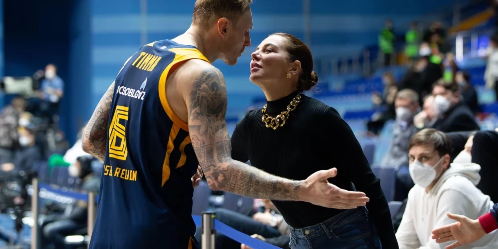 Янис Тимма и Анна Седокова.