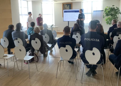 Foto: Talsu novada pašvaldības policija.