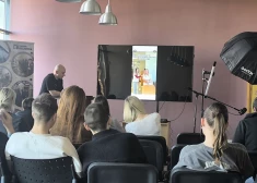 Tukuma novada jaunieši apgūst digitālā satura veidošanas noslēpumus