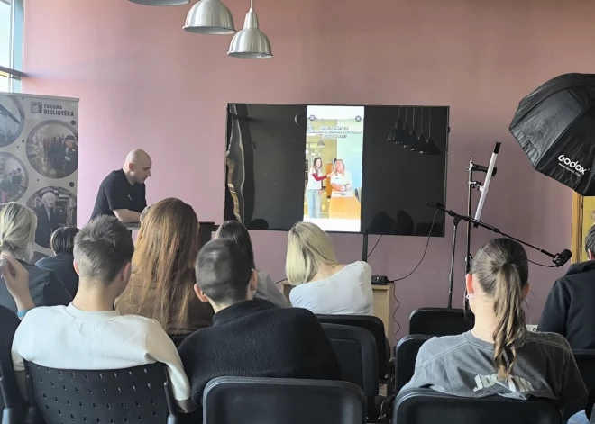 Tukuma novada jaunieši apgūst digitālā satura veidošanas noslēpumus