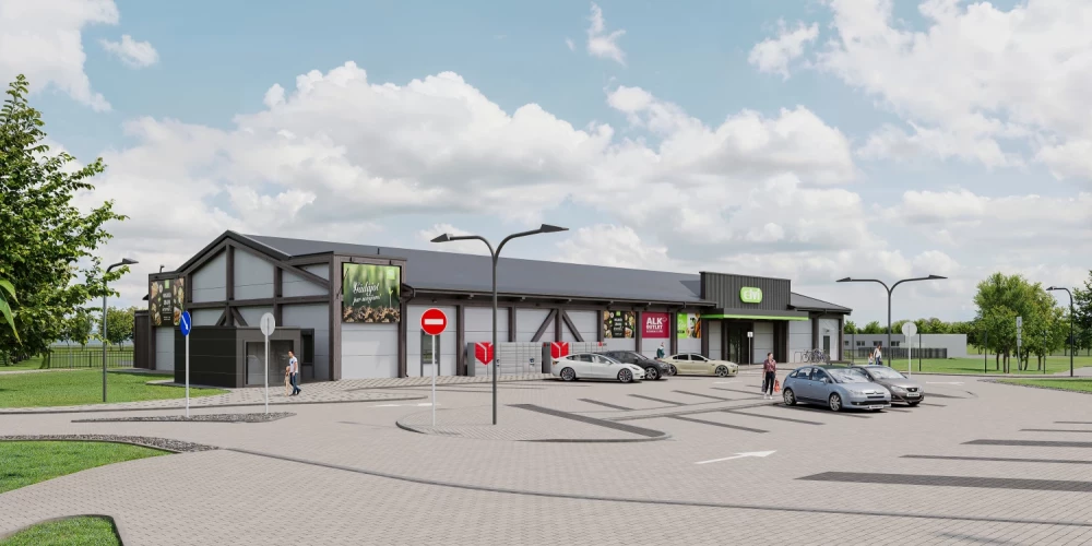 Сеть ELVI запускает новый проект в Тирайне на фоне инвестиций в развитие на 10 миллионов евро.