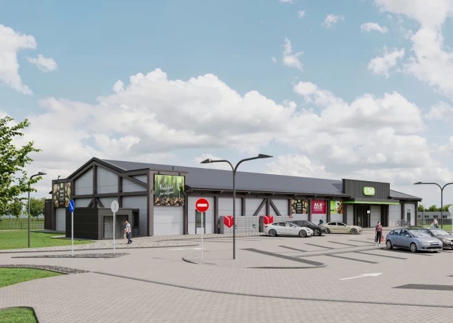 ELVI вложит 2 млн евро в новый магазин под Ригой: вот как он будет выглядеть