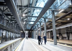 Рига обновила сердце трамвайной системы: что изменилось в историческом депо №5 спустя 125 лет