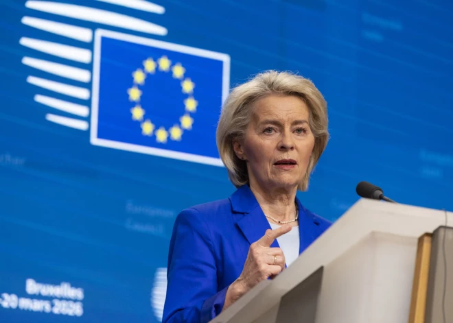 Leiena: ES atradīs veidus 90 miljardu eiro aizdevuma izmaksai Ukrainai