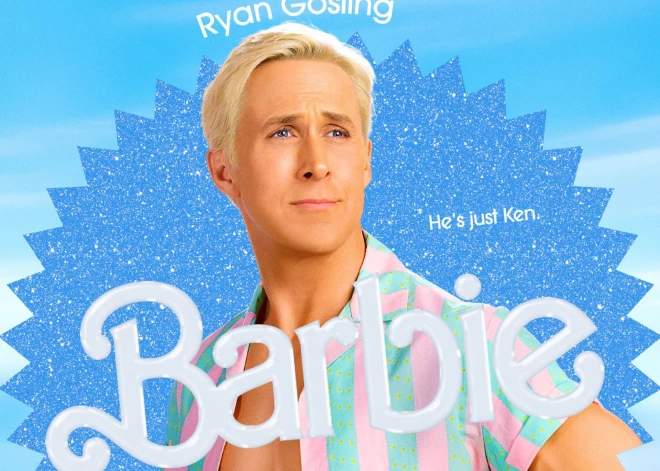 Raiens Goslings nāk klajā ar pārsteidzošu atklāsmi par filmu "Bārbija". Viņš negribēja tajā piedalīties...