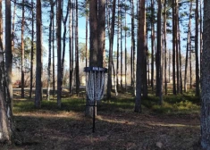 Rojā top disku golfa trase