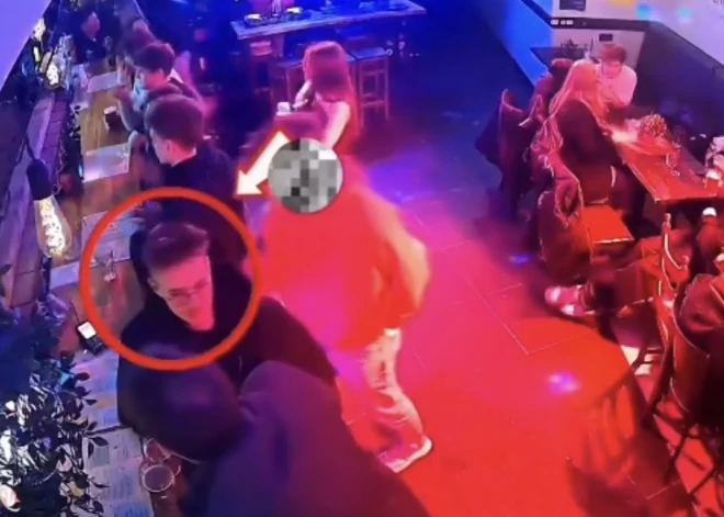 Apzagts bārs "Ezītis miglā" – meklē video redzamo jaunieti, kurš nozaga alus mucu