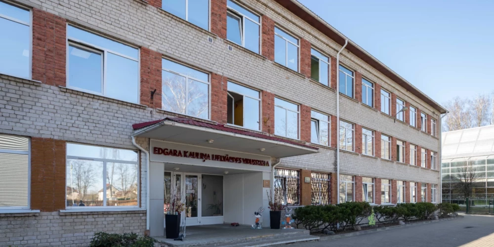 Ogres novads turpina ieguldīt Lielvārdes izglītības infrastruktūras attīstībā.