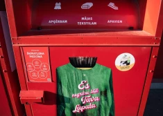 Siguldas novadā izvietoti papildu konteineri tekstila šķirošanai