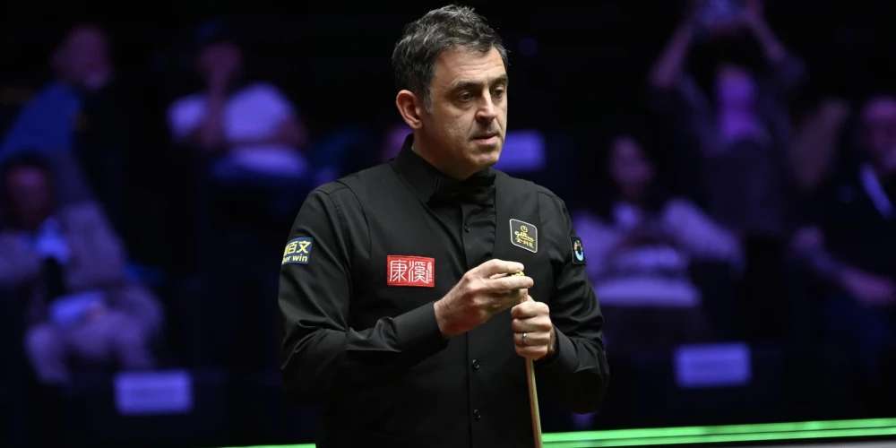 Ronijs O'Salivans uzskatāms par vienu no leģendārākajiem snūkera spēlētājiem.