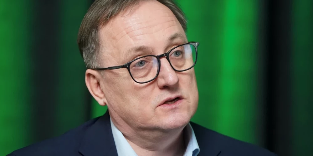 Президент Банка Латвии Мартиньш Казакс. 