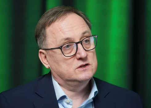 Президент Банка Латвии Мартиньш Казакс. 