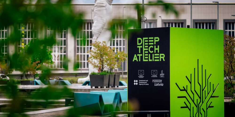 Atvērta pieteikšanās Ziemeļeiropā vērienīgākajai zinātnē balstīto tehnoloģiju nozares konferencei “Deep Tech Atelier 2026” . 