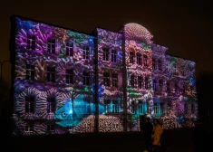 FOTO.VIDEO. Liepāja pārvērtusies fantastiskā gaismas stāstā