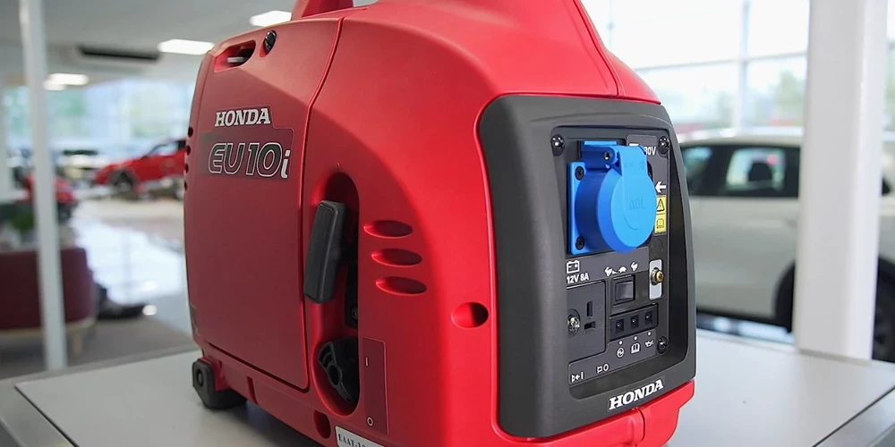 Nebaltai dienai vai īslaicīgam strāvas pārrāvumam derēs vienkāršāki, mazjaudīgāki un lētāki Honda ģeneratori