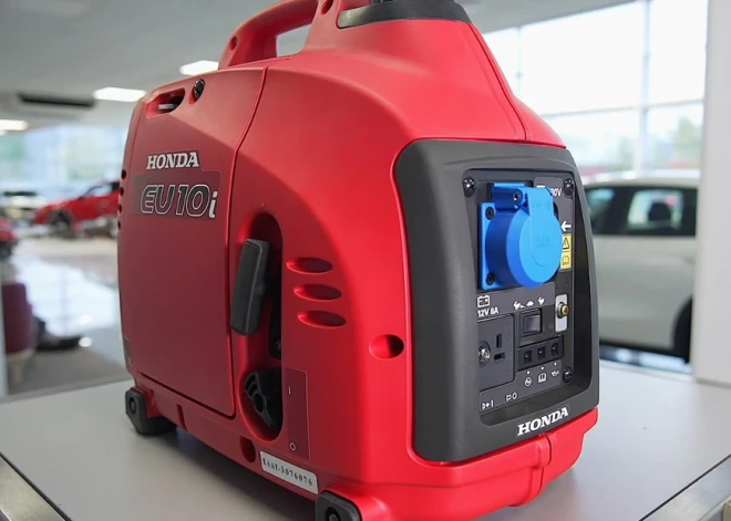 Nebaltai dienai vai īslaicīgam strāvas pārrāvumam derēs vienkāršāki, mazjaudīgāki un lētāki Honda ģeneratori