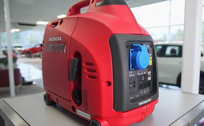 Nebaltai dienai vai īslaicīgam strāvas pārrāvumam derēs vienkāršāki, mazjaudīgāki un lētāki Honda ģeneratori