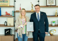 LOK vadība pēc olimpisko spēļu beigām tikusies ar SOK prezidenti Koventriju