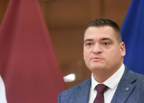 Rīgas vicemērs Edvards Ratnieks.