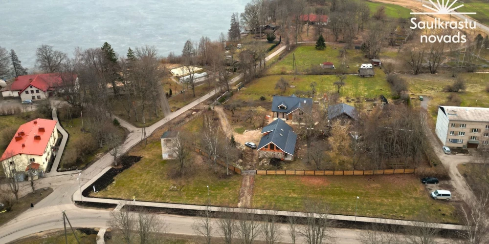 Pabažos pabeigti darbi projektā “Pabažu ezera pieejamības nodrošināšana”,