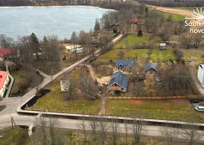 Uzlabota piekļūšana Pabažu ezeram