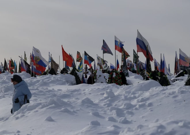 Krievija cietusi šogad rekordmagus zaudējumus 24 stundu laikā, tikai vienreiz iepriekš ukraiņiem izdevies likvidēt vairāk okupantu