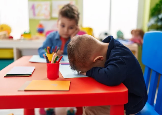 В двух детсадах Риги подозрение на сальмонеллез: два ребенка госпитализированы