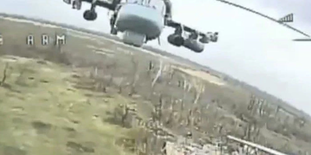 Viena Krievijas "Ka-52" helikoptera izmaksas ir vismaz 16 miljoni ASV dolāru.