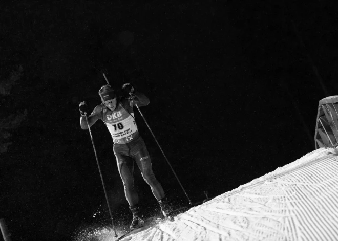 Tikai 27 gadu vecumā mūžībā devies bijušais lietuviešu biatlonists