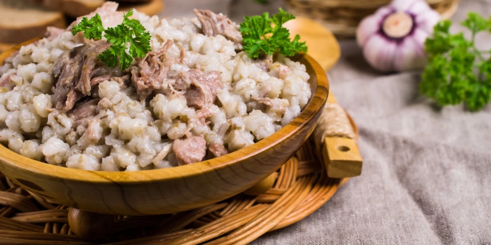 Grūbu ēdieni ir garšīgi un vērtīgi. 