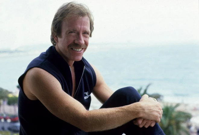 Чак Норрис в 1988 году.