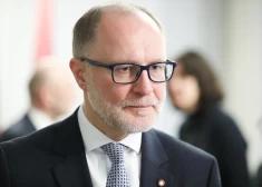 Спрудс о демонтаже путей: "Ни один военный поезд агрессора по территории Латвии не пройдет"