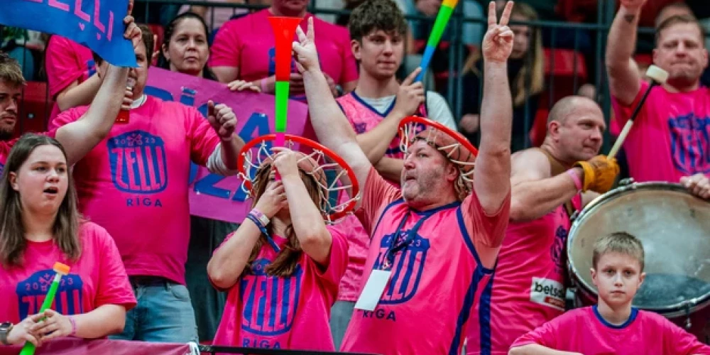 "Rīgas zeļļi" var lepoties ar labāko apmeklējumu starp Latvijas komandām.