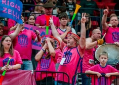 Noskaidrota apmeklētākā basketbola komanda Latvijas-Igaunijas basketbola līgā