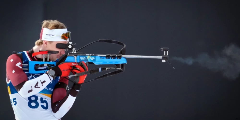 Latvijas sportists Rihards Lozbers sestdien atzīmēs 17 gadu dzimšanas dienu.