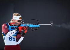 16 gadus vecais Rihards Lozbers izcīnījis 21. vietu Pasaules kausa pēdējā posma sprintā