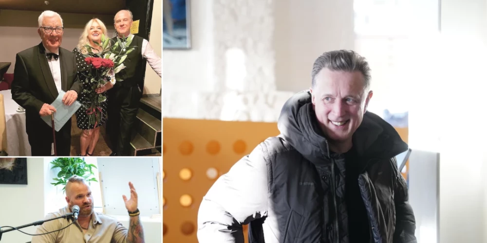 Attiecības, ballītes, burziņi un TV jaunumi jeb nedēļas spilgtākie notikumi pašmāju šovbiznesā.